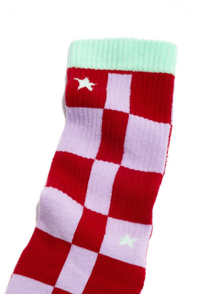 MEDIUM "Racecar" Verconiik High Sock