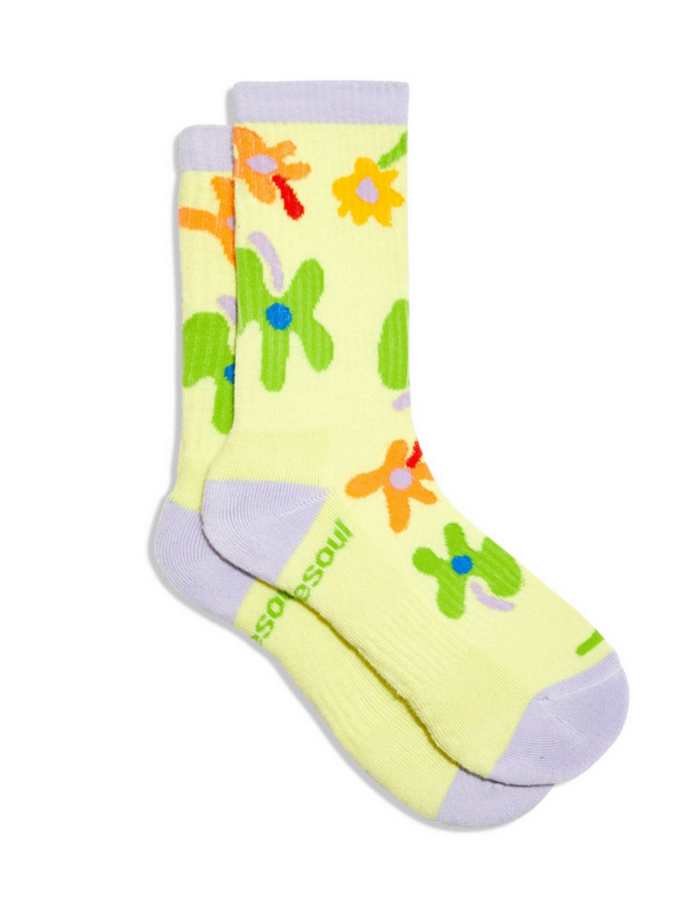 MEDIUM "Bloom" Verconiik High Sock