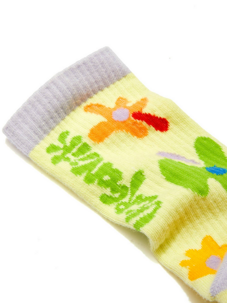 MEDIUM "Bloom" Verconiik High Sock