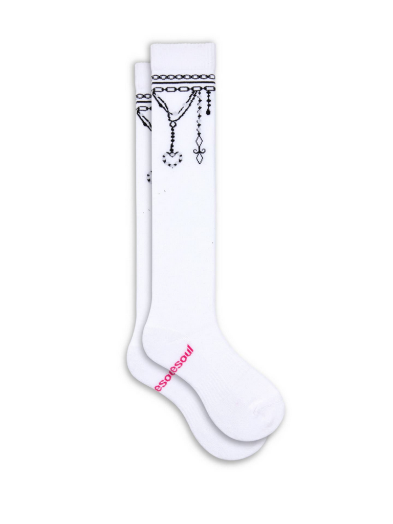 ONE SIZE Valentina Ultrahigh Sock