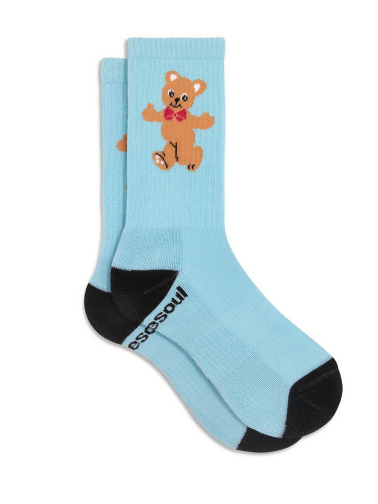 SMALL "Big Bear" Ella High Sock