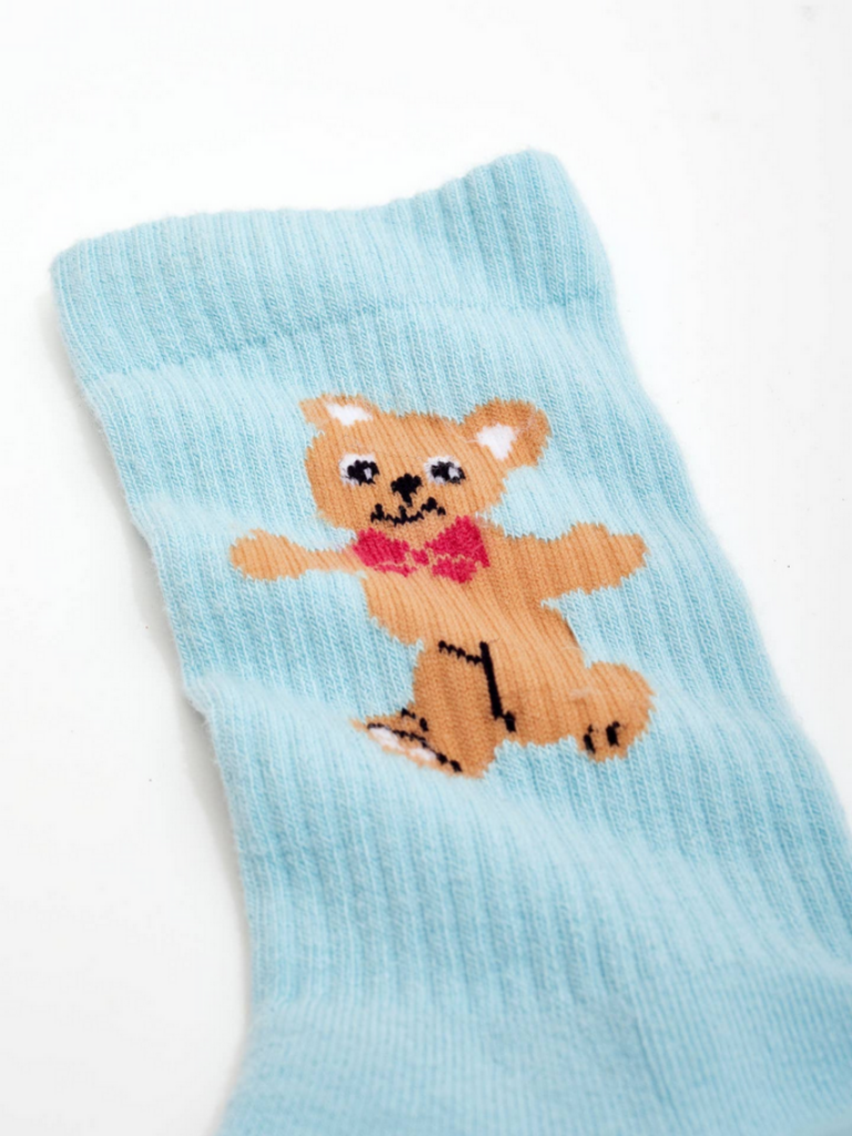 SMALL "Big Bear" Ella High Sock