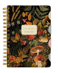 FOREST MUSHROOMS journal + planner