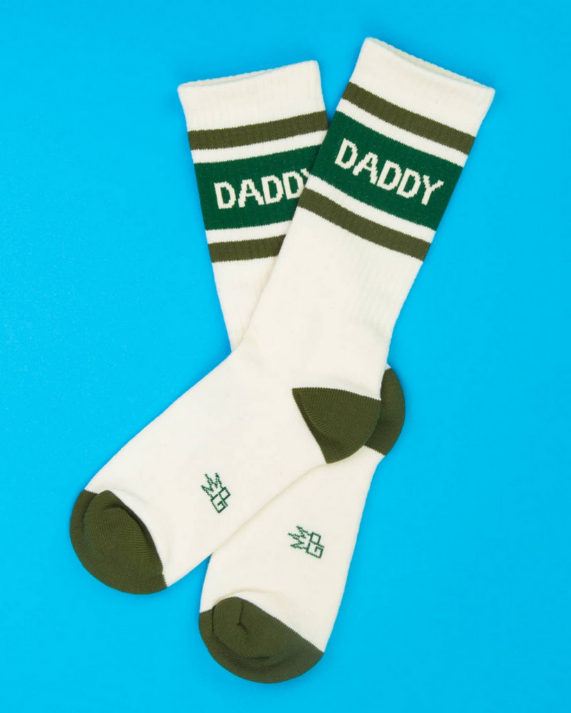 "Daddy" Gym Crew Socks