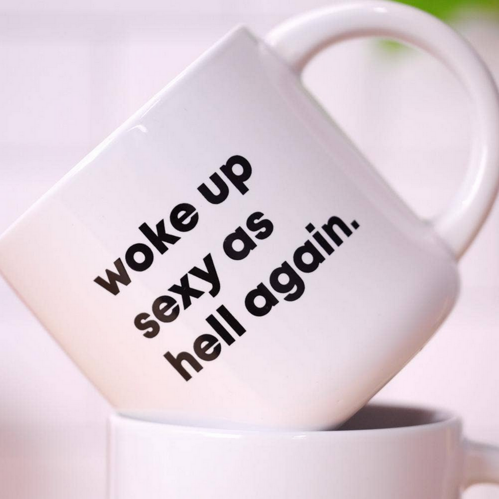 Mug Woke Up Sexy As Hell Again...