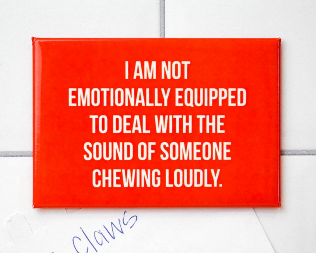 Magnet - Chewing Loudly...