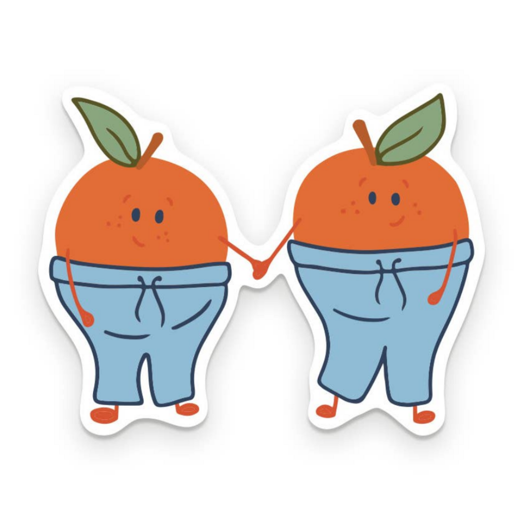 Cutie Pants Vinyl Sticker