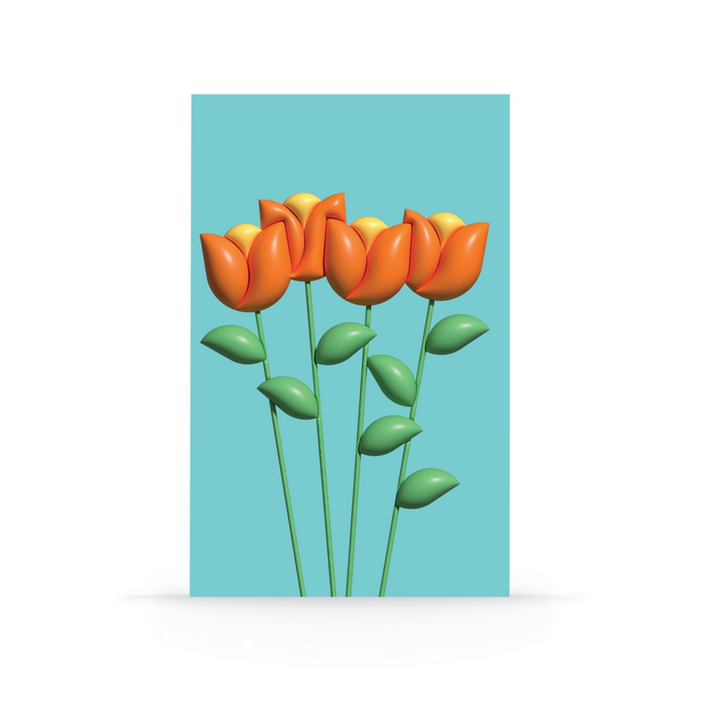 Pop Florals Classic Layflat Notebook