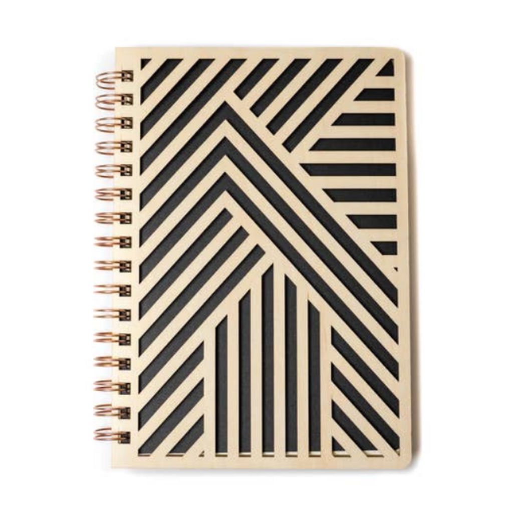 Clyde Wood Spiral Notebook