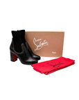 CHRISTIAN LOUBOUTIN SOCKIES 85 retail 1295.00