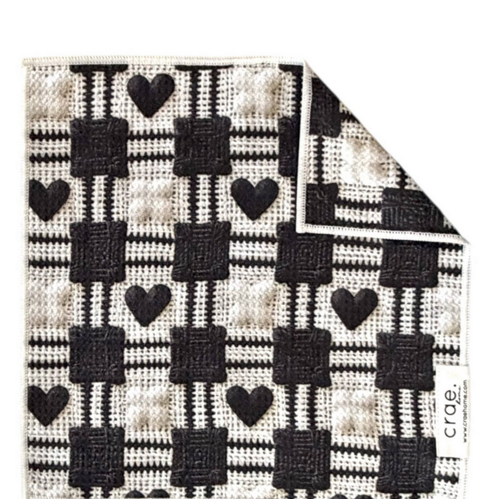 Amour: Double-Sided Washcloth
