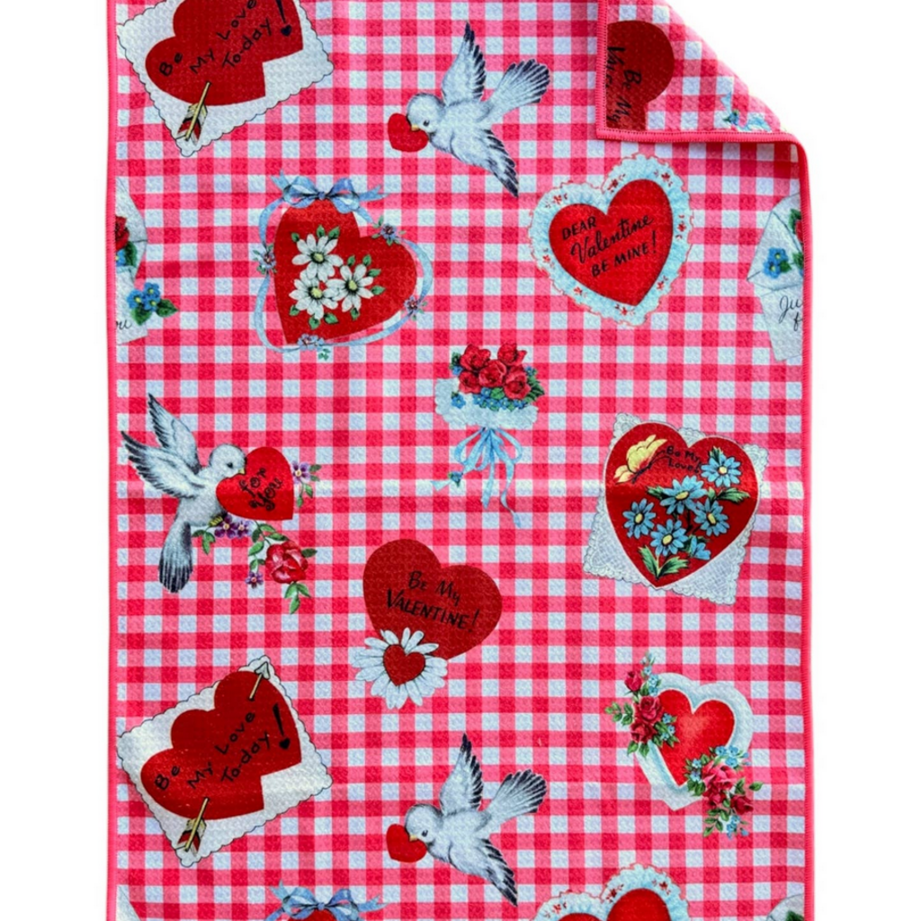 Love Notes: Double-Sided Hand Towel