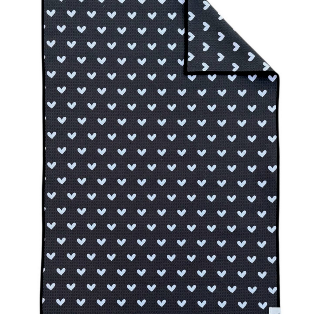 Love Struck: Double-Sided Hand Towel