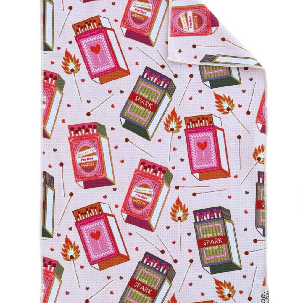Perfect Match: Double-Sided Hand Towel