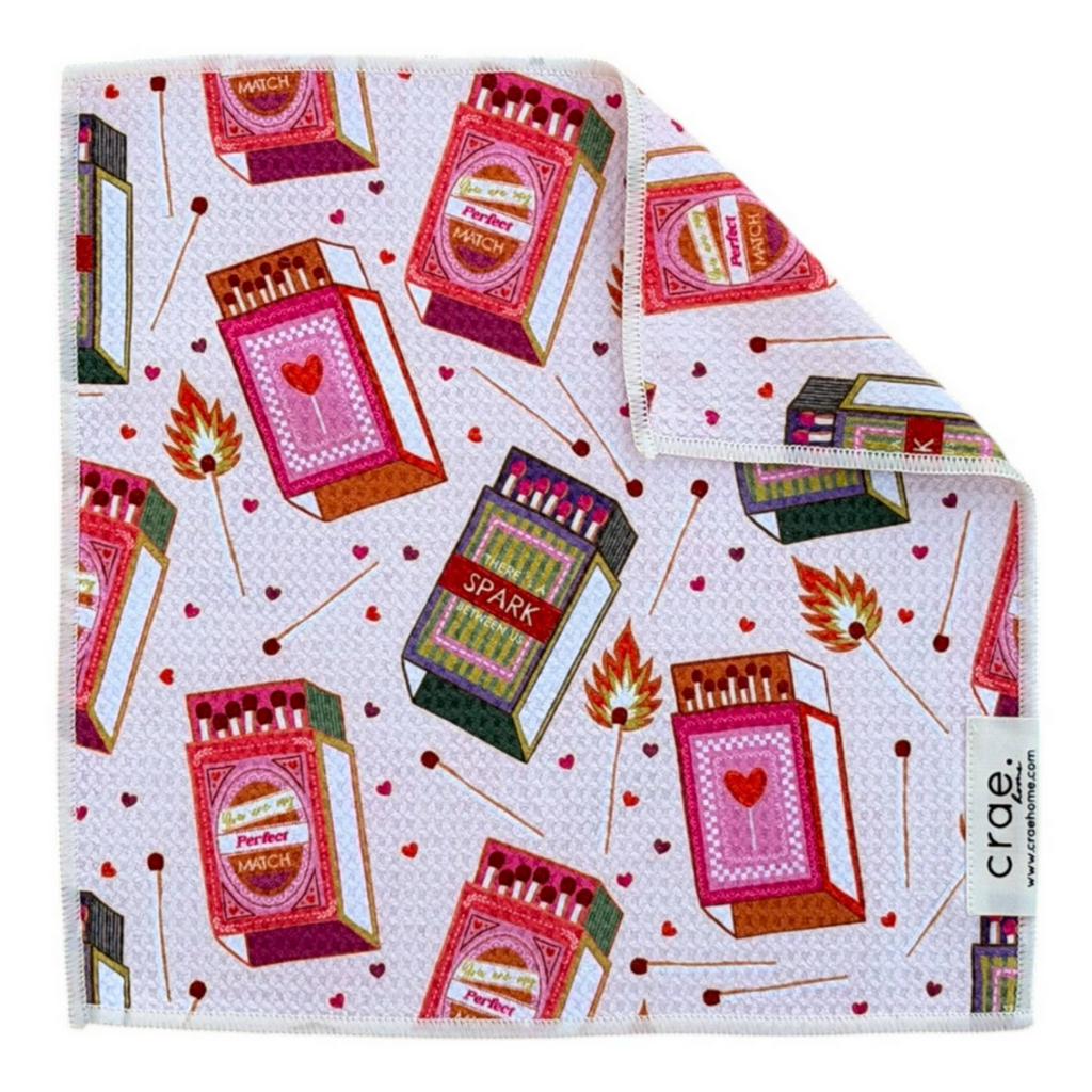 Perfect Match: Double-Sided Washcloth