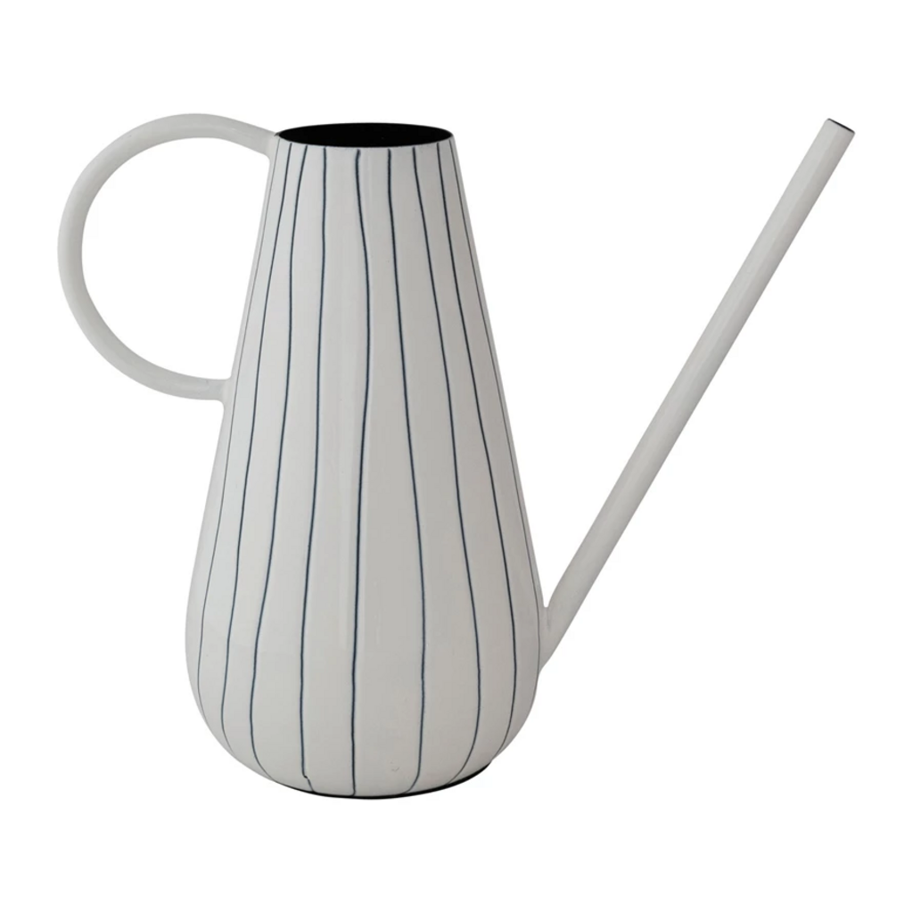 ORGANIC STRIPE WATERING CAN