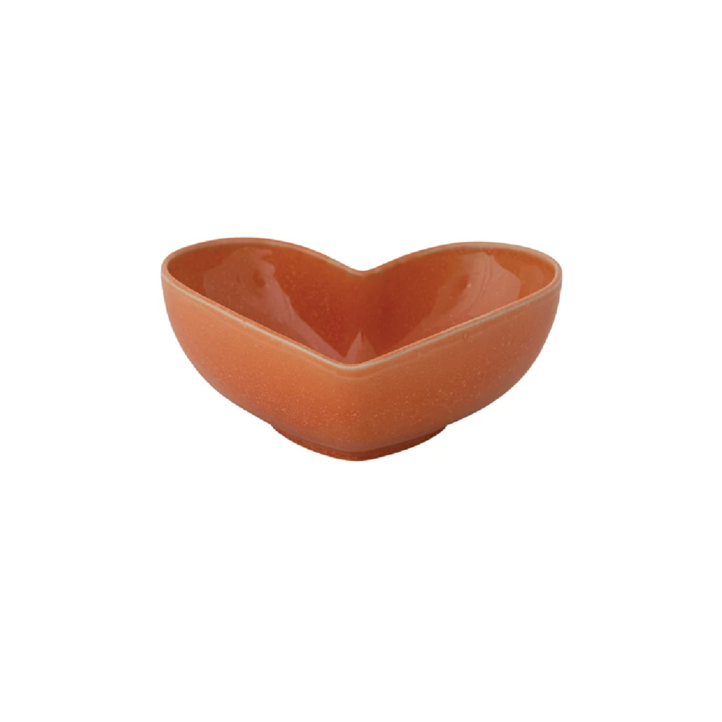 STONEWARE HEART DISH spice