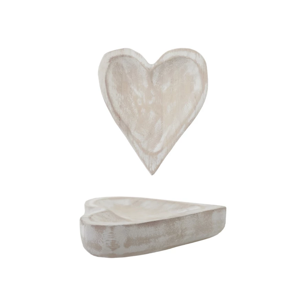 PAULOWNIA WOOD HEART