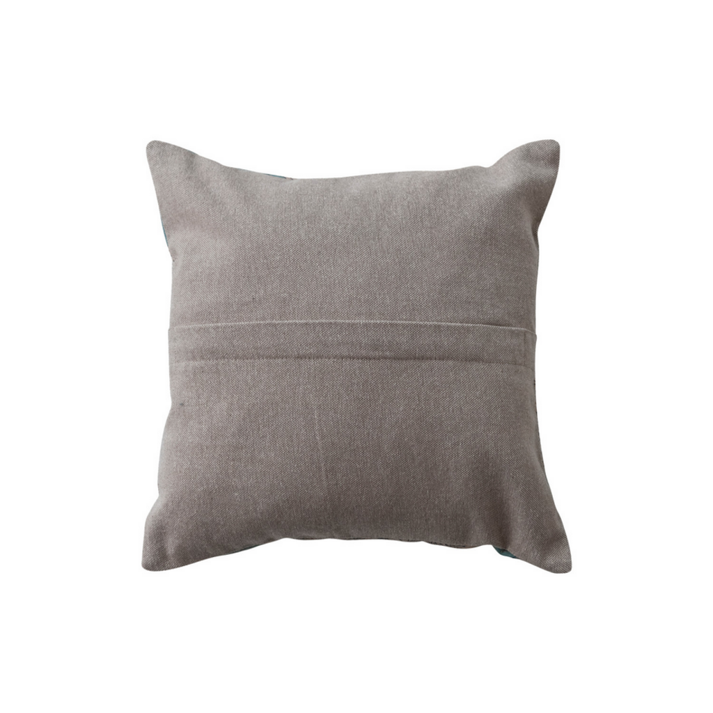 FLORAL PRINT PILLOW 12"