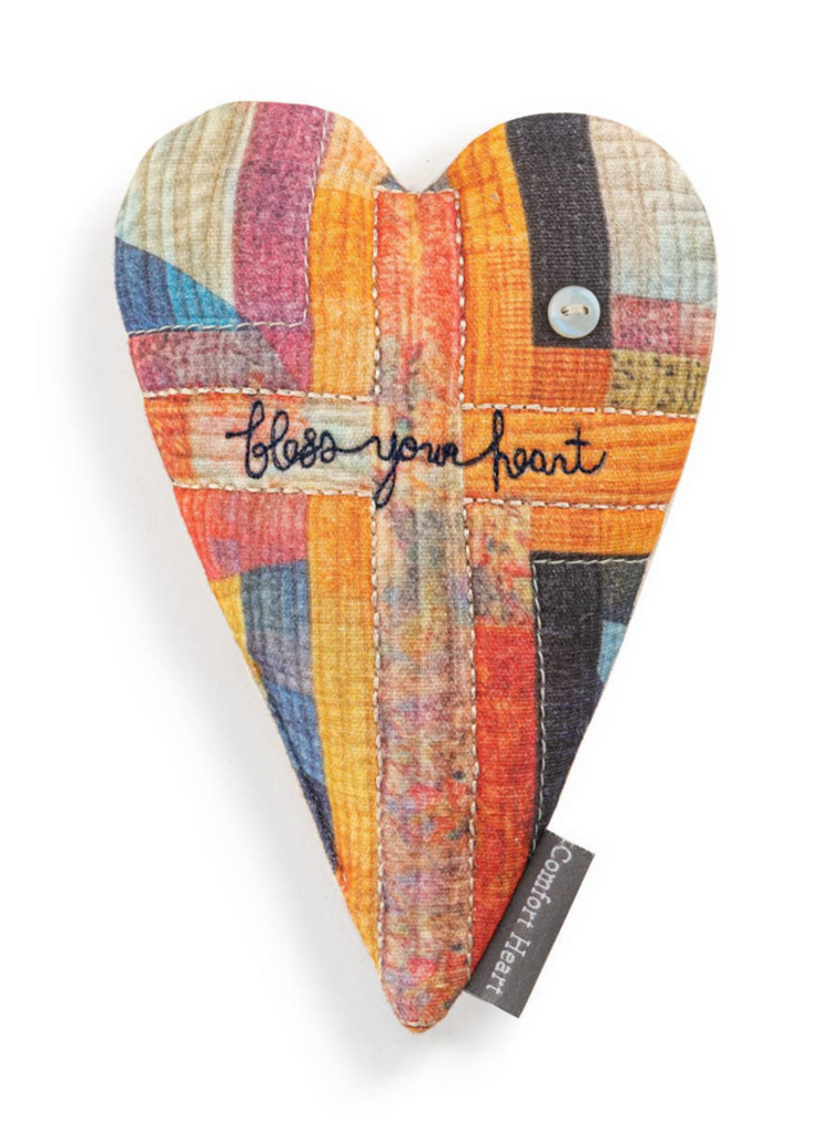 "Bless Your Heart" Comfort Heart