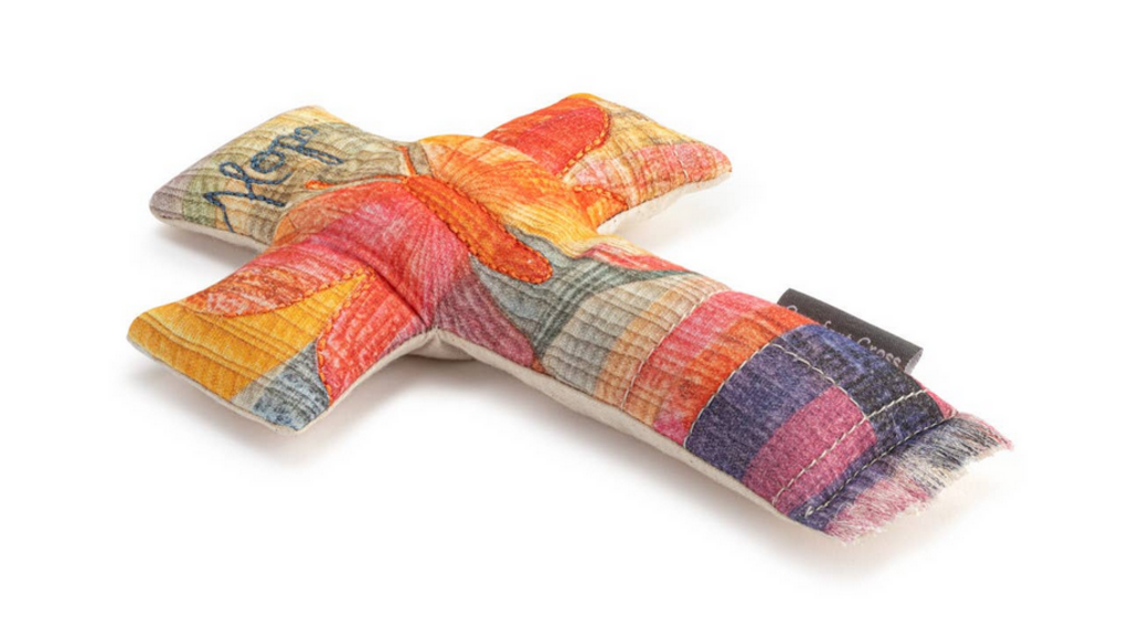 "Hope" Comfort Cross