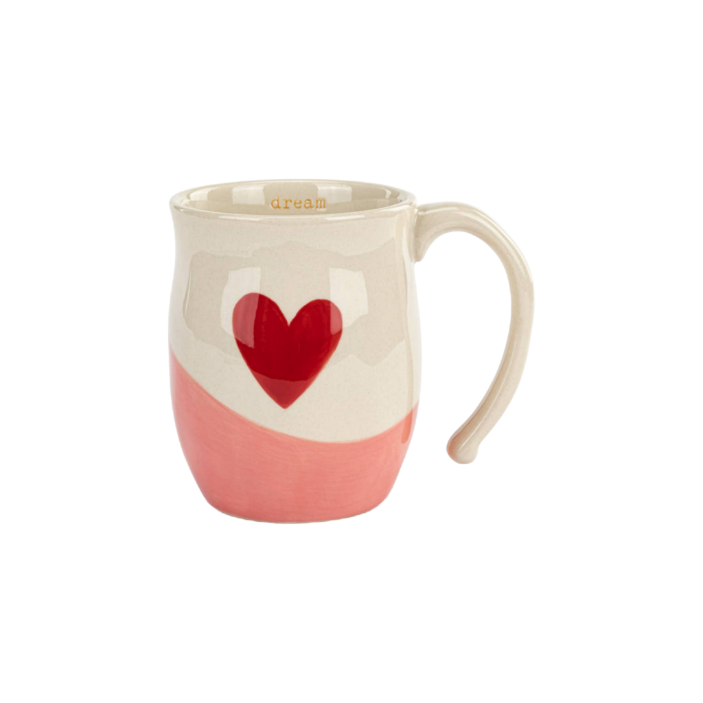 "Dream" Heart Mug