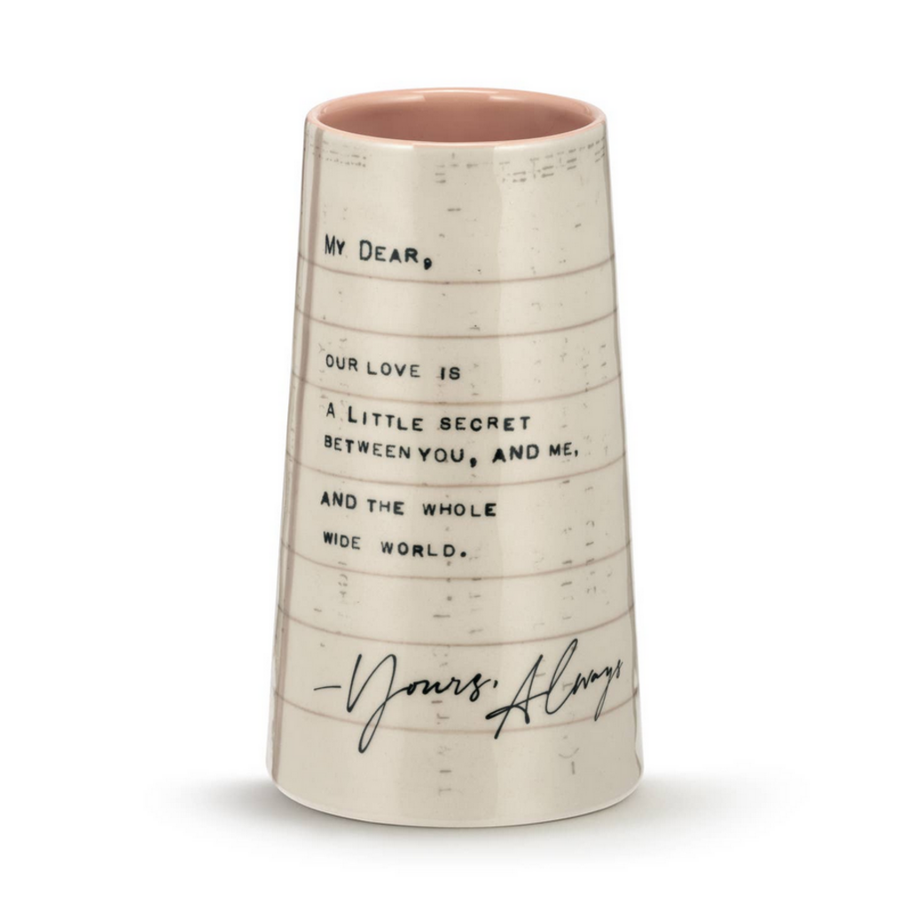 "My Dear" - Dear You Vase