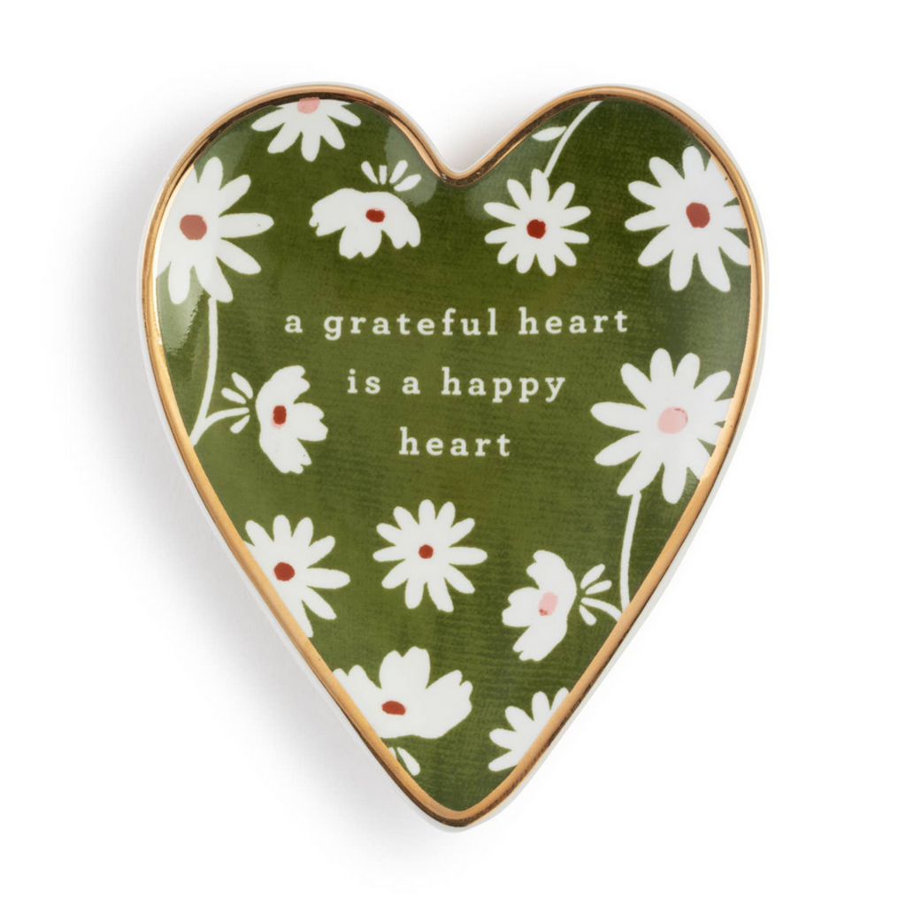 "Grateful Heart" Trinket Dish