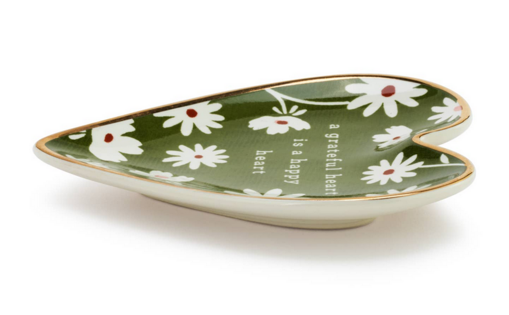 "Grateful Heart" Trinket Dish