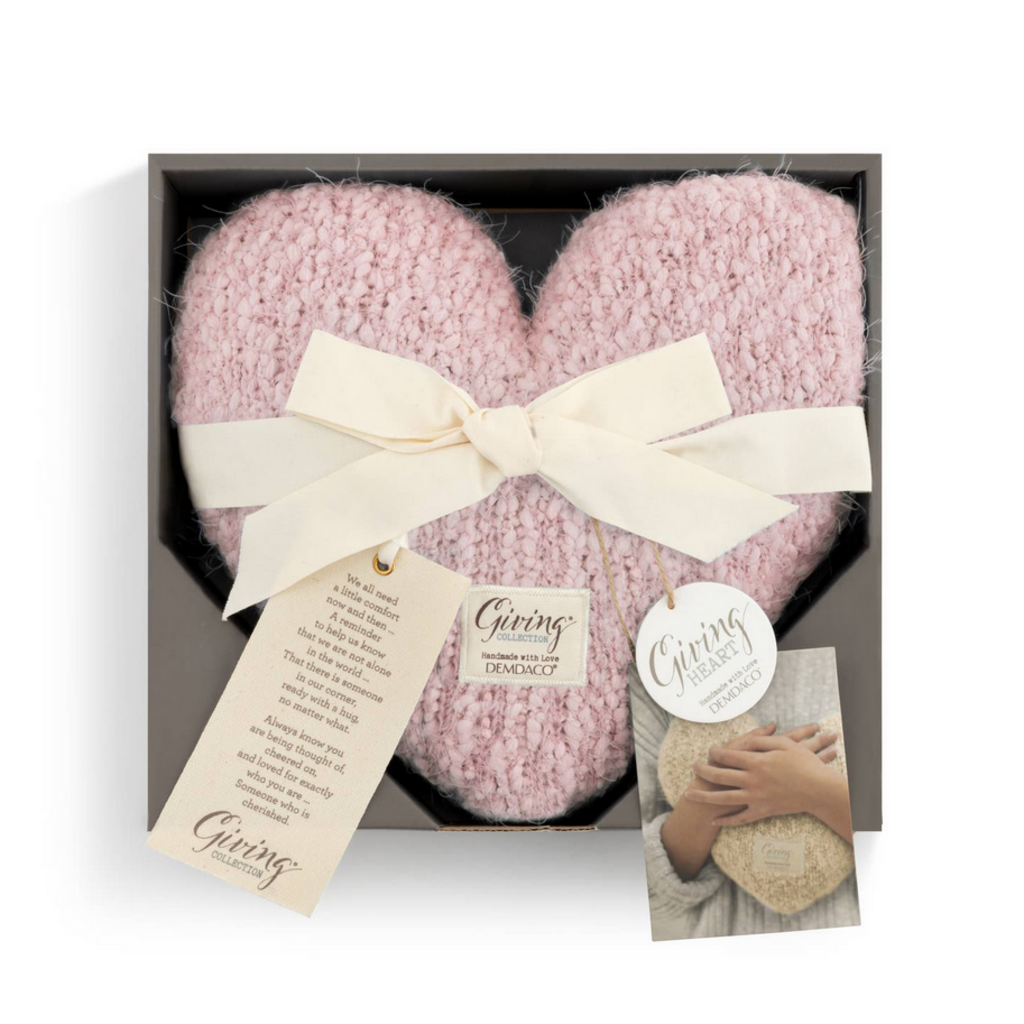 Giving Heart in Pink