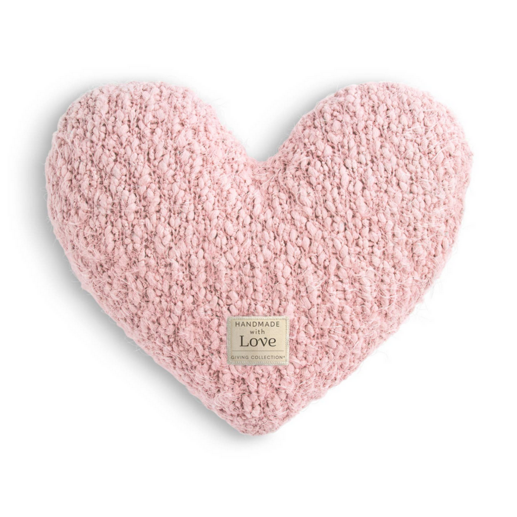 Giving Heart in Pink