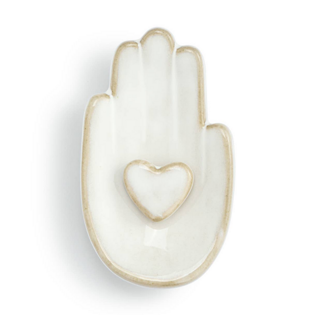 Hand in Hand Love Trinket Dish