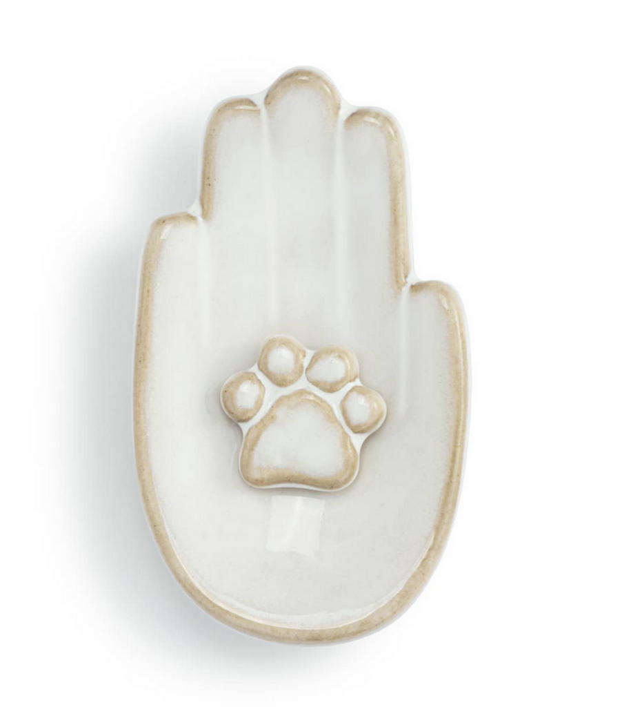 Hand in Hand Pet Trinket Dish