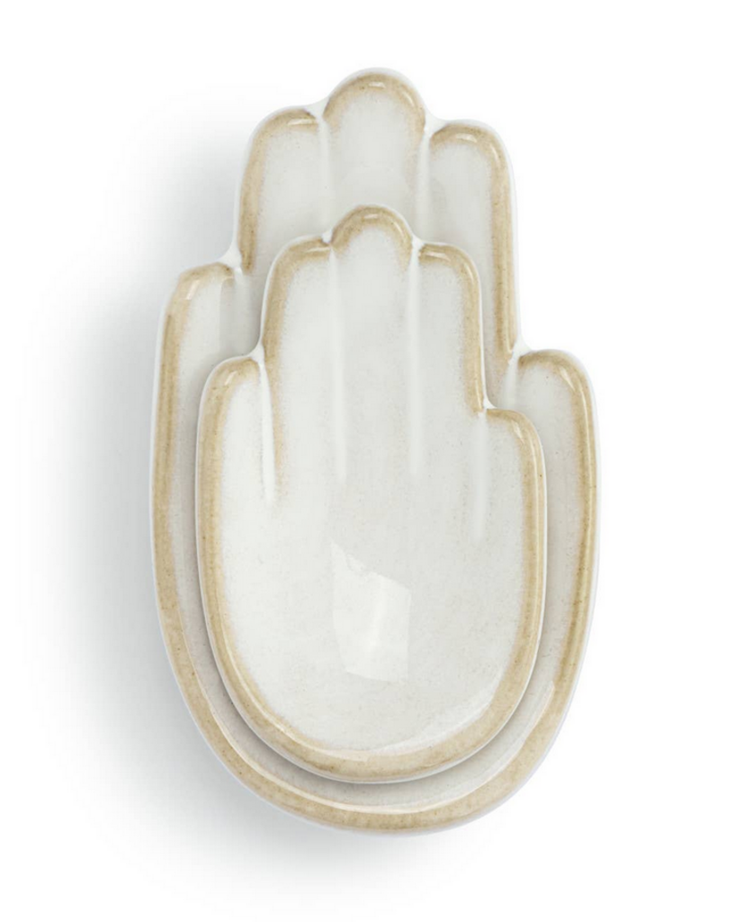 Hand in Hand You and Me Trinket Dish