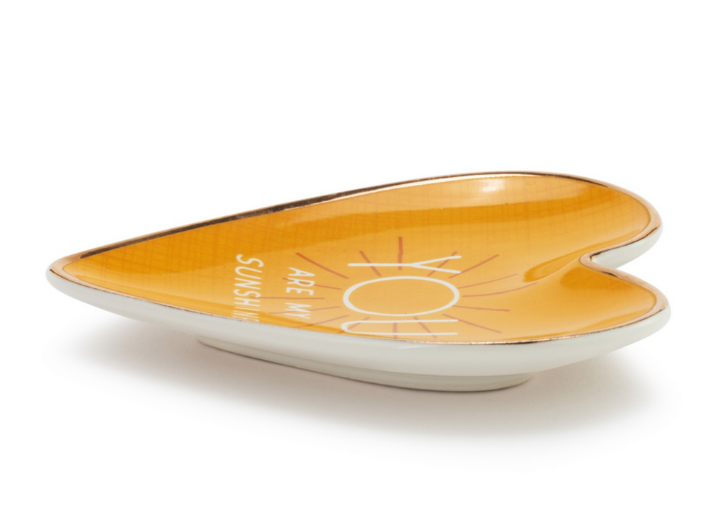 "My Sunshine" Heart Trinket Dish
