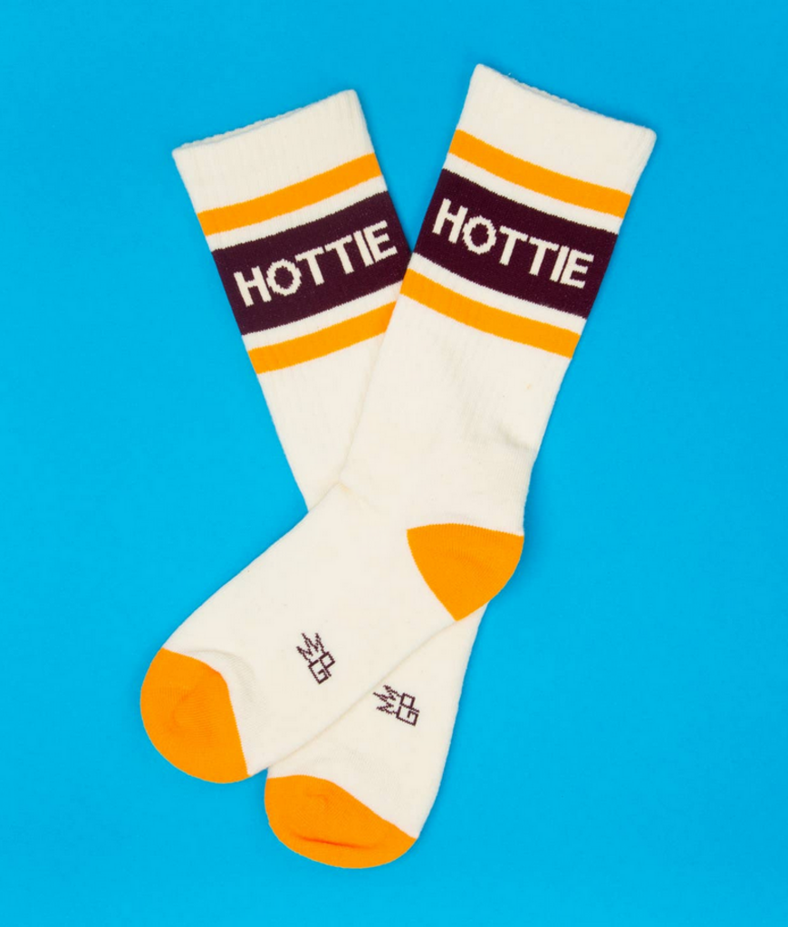 Hottie Gym Crew Socks
