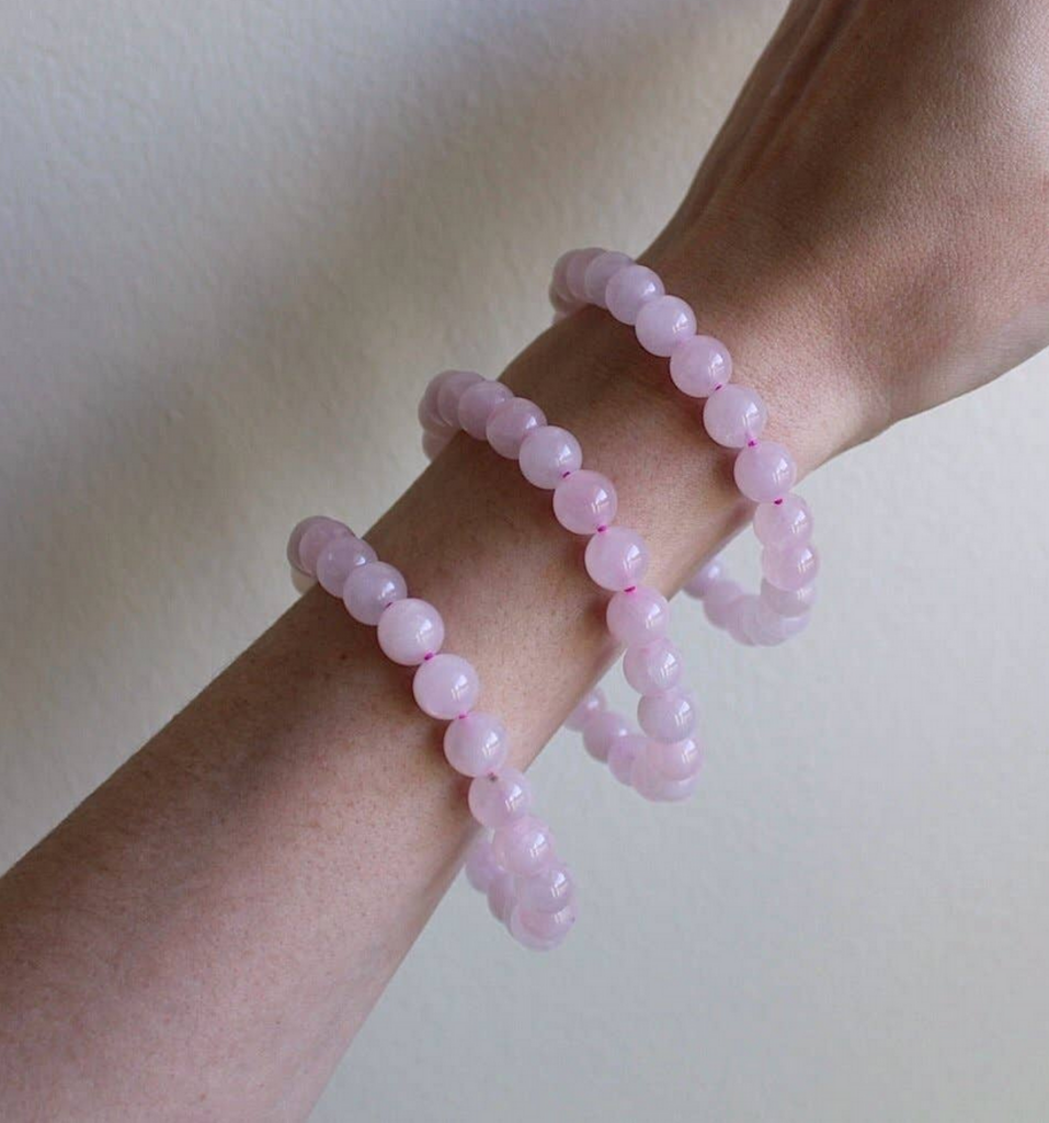 Rose Quartz Bracelet 6mm