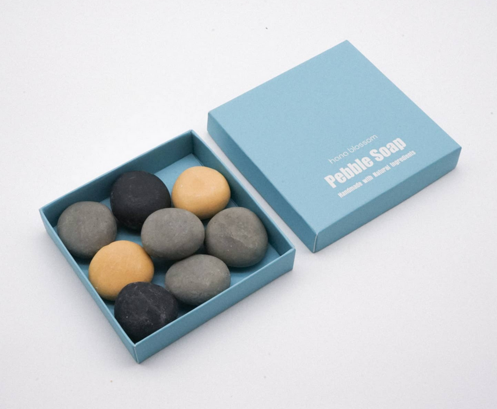 Assorted Small Handmade Pebble Soaps
