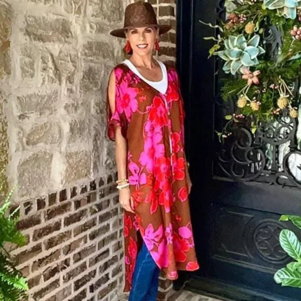 CABI 5989 TAHITIAN COVERUP XS/SMALL