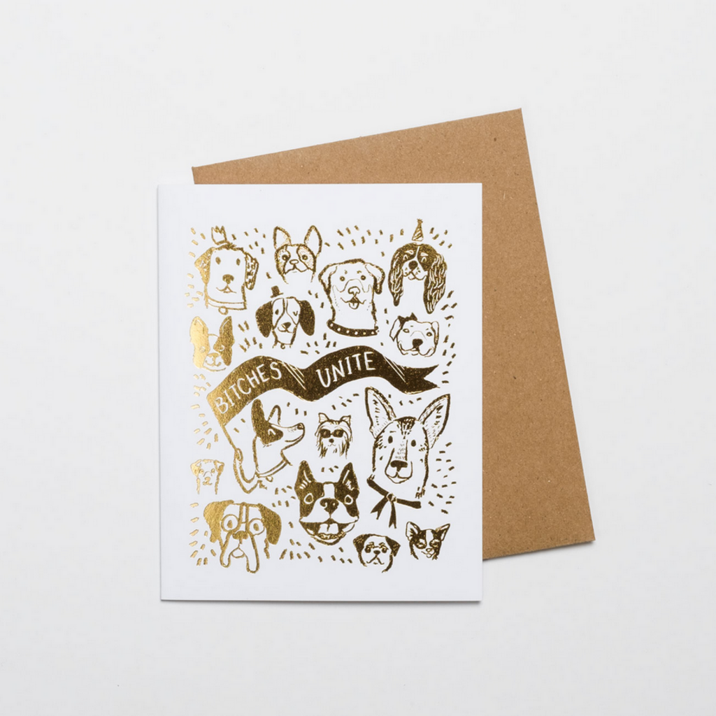 Bitches Unite - Card