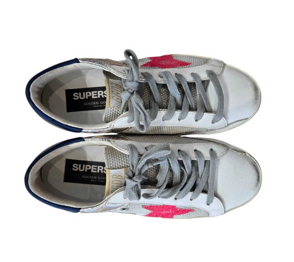 GOLDEN GOOSE est retail 425.00 SZ 37 = 6.5/7