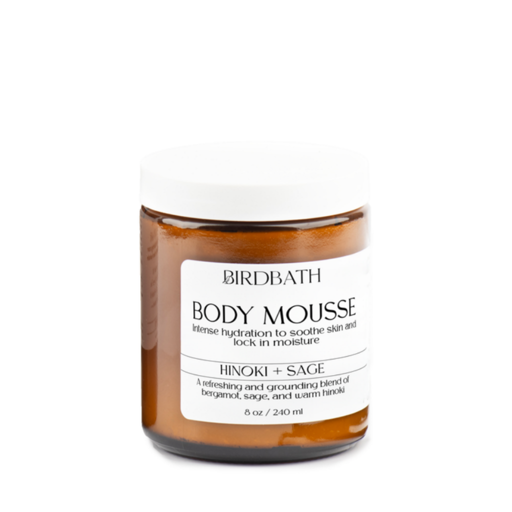 Body Mousse - Hinoki + Sage