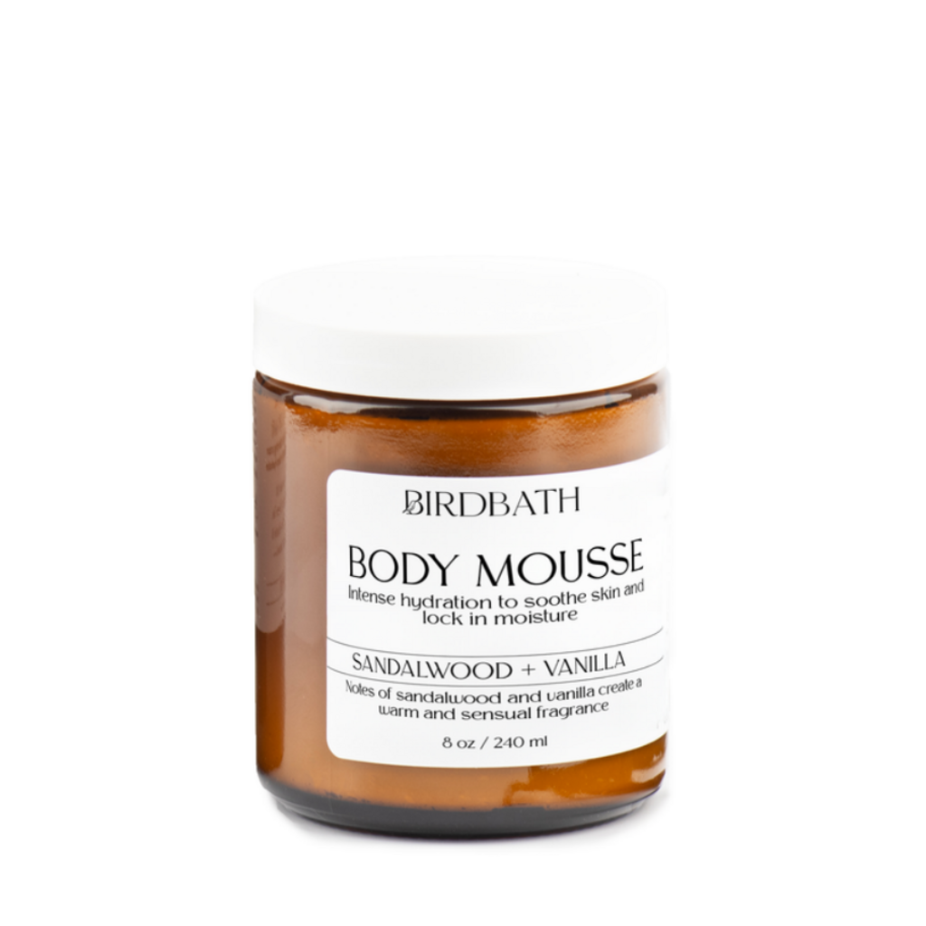 Body Mousse - Sandalwood Vanilla