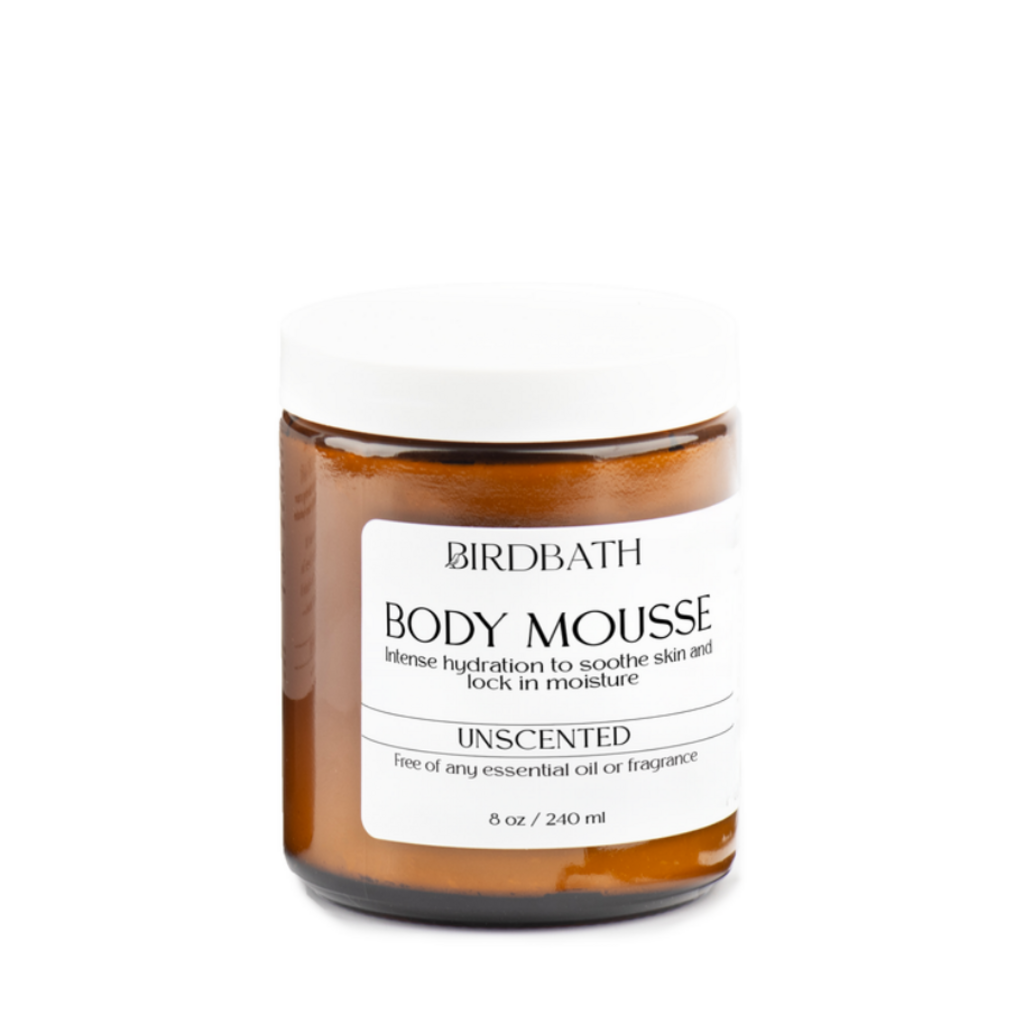Body Mousse - Unscented