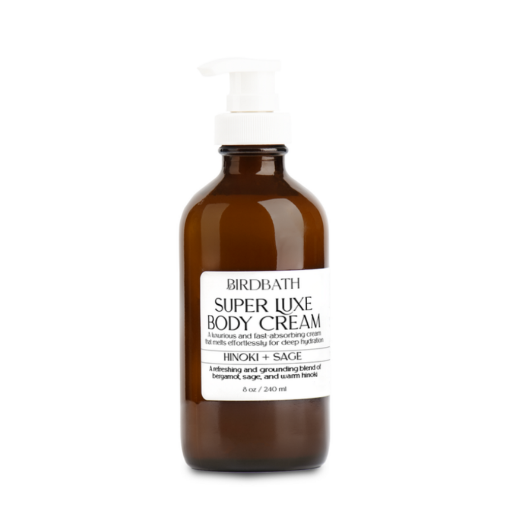 Super Luxe Body Cream - Hinoki + Sage