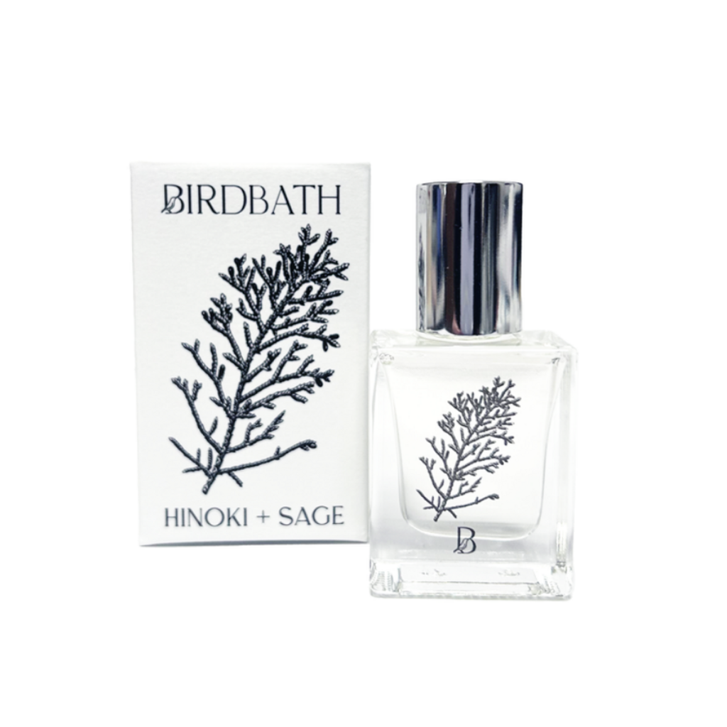 Perfume Oil Roll-On - Hinoki + Sage