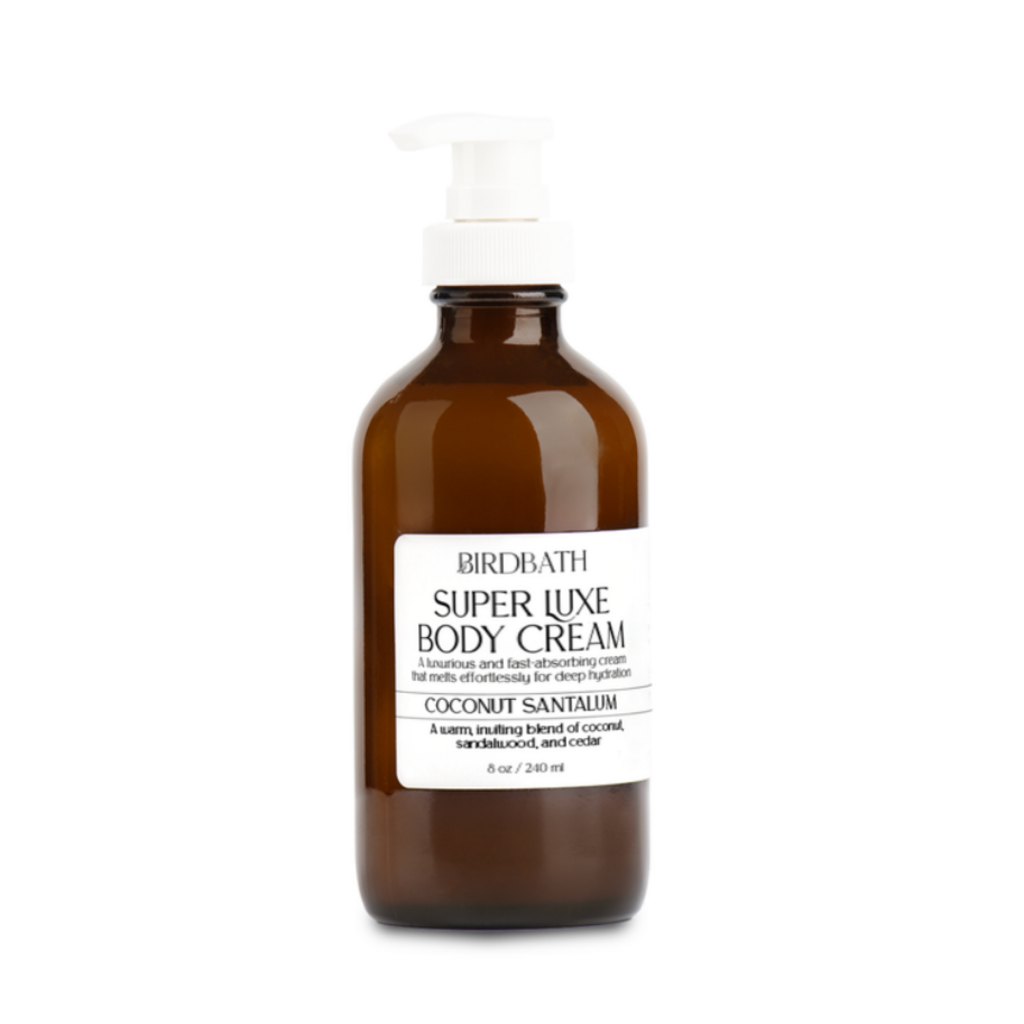 Super Luxe Body Cream - Coconut Santalum