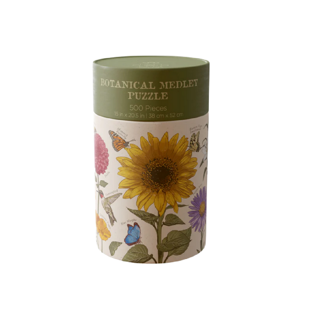 BOTANICAL MEDLEY PUZZLE