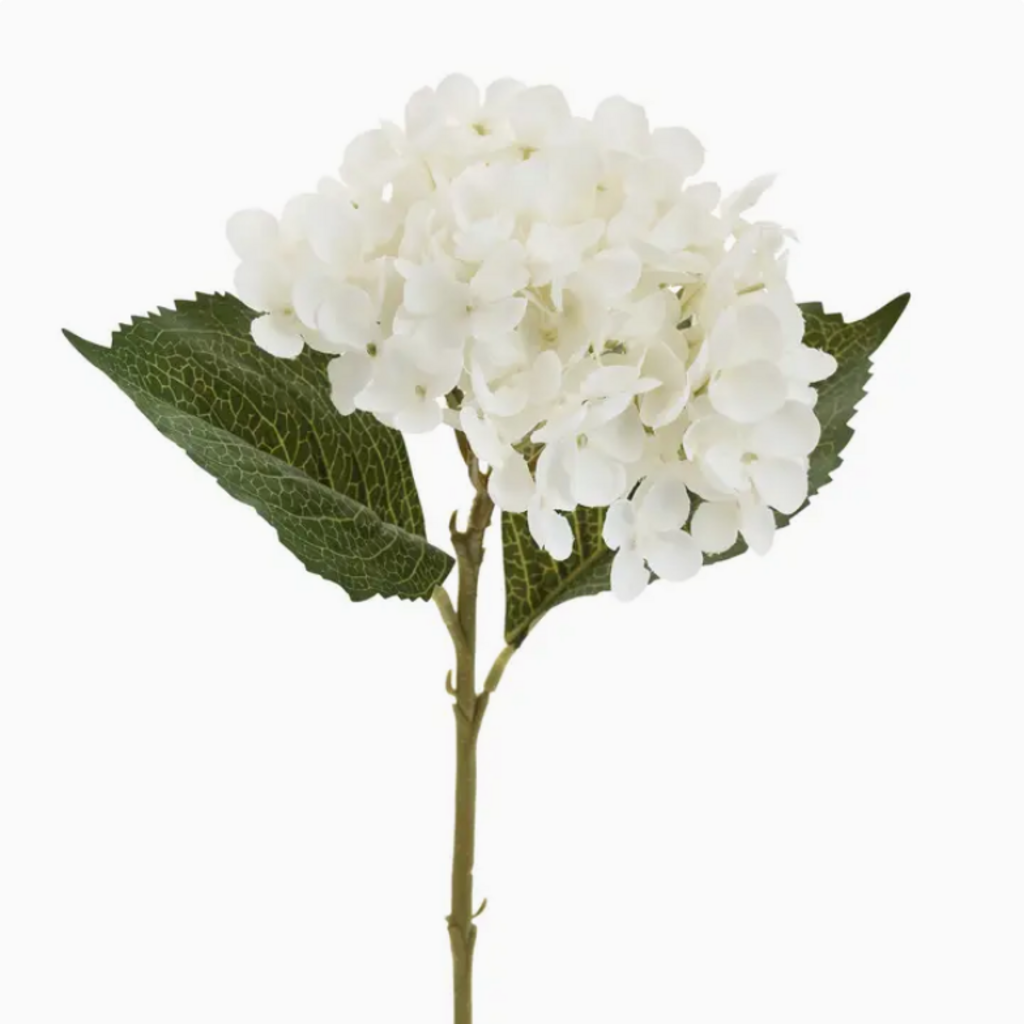 HYDRANGEA SPRAY white