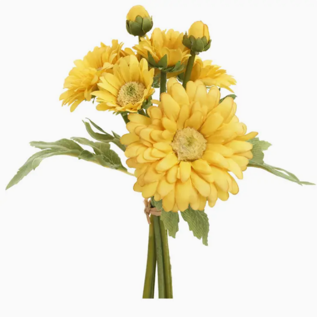 CHRYSANTHEMUM BUNDLE yellow